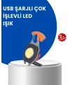Çok Modlu LED Işıklı Pratik Anahtarlık
