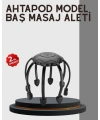Çok Noktalı Elektrikli Kafa Masaj Cihazı 3 Modlu Rahatlatıcı Masaj