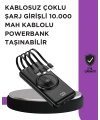 Çoklu Cihaz Uyumu ile Kablolu ve Kablosuz Şarj – Pratik Powerbank