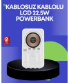 Çoklu Kablo Çıkışlı Taşınabilir Powerbank Kompakt Tasarım