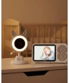 Çoklu Kamera Destekli Bebek İzleme Sistemi RGB Gece Lambalı