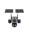 Çoklu Lensli 9MP Solar Güvenlik Kamerası 4G SIM Kart Destekli