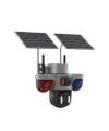 Çoklu Lensli 9MP Solar Güvenlik Kamerası 4G SIM Kart Destekli