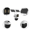 Çoklu Lensli 9MP Solar IP Kamera Uzaktan İzleme ve Alarm Bildirimli