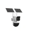 Çoklu Lensli 9MP Solar IP Kamera Uzaktan İzleme ve Alarm Bildirimli