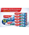 Colgate Üçlü Etki Diş Macunu 50 ml Çürük Koruma & Ferah Nefes 12 ADET