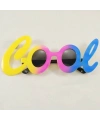 Cool Yazılı Rengarenk Parti Gözlüğü 21x8 cm
