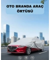 Corolla Auris Yaris Focus Fiesta Civic Uyumlu Oto Brandası Dış Mekan Dayanıklı