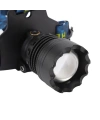 CREE P360 - 12,000 LÜMEN ŞARJLI KAFA LAMBASI WATTON WT-627