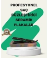 Daling Profesyonel Saç Düzleştirici Seramik Yüzey Tüm Saç Tipleri İçin