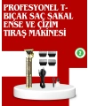 Daling Profesyonel Tıraş Makinesi Islak ve Kuru Kullanım