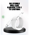 Dayanıklı Dış Kaplamalı 30W 5.0A Type-C Hızlı Şarj ve Data Kablosu