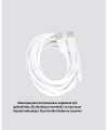 Dayanıklı Dış Kaplamalı 30W 5.0A Type-C Hızlı Şarj ve Data Kablosu