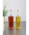 Dekor Yağdanlık - Sirkelik Şişe 2li Set