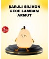 Dekoratif Armut LED Lamba Renk Ayarlı Şarj Edilebilir