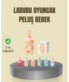 Dekoratif Labubu Peluş Figür Oyuncak Yeni Seri