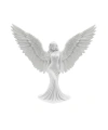 Dekoratif Melek İnsan Figürlü 3D Heykel Biblo Modern Ev Dekoru