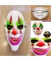 Delirten Gülüş Psikopat Palyaço Temalı Joker Maskesi