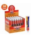 Derby N.78 Kontakt Yapıştırıcı 40 Gr 24 Adet Standlı Kutulu Güçlü Genel Amaçlı Yapıştırıcı