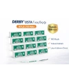 Derby Usta Çift Taraflı Jilet Tam Bıçak Berber Jileti 10LU 10 PAKET
