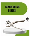 Deride Kemer Çanta Ayakkabı Delme Pensesi 6 Uçlu Döner Başlıklı Tamir Aleti