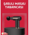 Derin Doku Masaj Tabancası 4 Başlık 6 Kademeli Sessiz Güç Şarjlı Kas Gevşetici