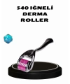 Derma Roller Titanyum İğneli Cilt Yenileyici – Akne, Kırışıklık ve Leke Karşıtı