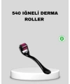 Derma Roller Titanyum İğneli Cilt Yenileyici – Akne ve Kırışıklık Karşıtı