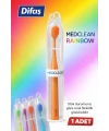 Difaş Medclean Rainbow Diş Fırçası 1 Adet Orta Sert Renkli Yetişkin Diş Fırçası