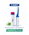Difas Seyahat Tipi Diş Fırçası | Kapaklı Taşınabilir 1 Adet