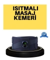 Dijital Ekranlı Isıtmalı Masaj Kemeri Bel Çevresi 100 cm Altı İçin Uygun