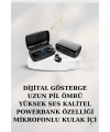Dijital Göstergeli Bluetooth Kulaklık Kablosuz TWS Stereo Bluetooth 5.0