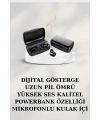 Dijital Göstergeli Bluetooth Kulaklık Kablosuz TWS Stereo Bluetooth 5.0