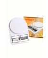 Dijital Hassas 10 Kg Mutfak terazisi tartısı LCD Ekran Mutfak Tartısı