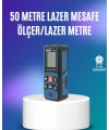 Dijital Lazer Mesafe Ölçüm Cihazı İnşaat ve Ev Kullanımı