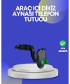 Dikiz Aynasına ve Koltuk Başlığına Uyumlu Telefon Tutucu
