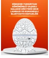 Dinozor Yumurtası Tasarımlı Projektörlü Gece Lambası