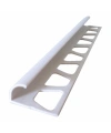 Dış Köşe Plastik Profil 10 mm 2,70 Beyaz (10 Adet)