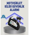 Disk Fren Kilidi Alarmlı Anti Hırsızlık Motosiklet Scooter Bisiklet