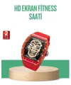 Dokunmatik Akıllı Saat Spor ve Günlük Kullanım