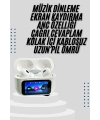 Dokunmatik Ekranlı Air Pro 2 ANC Kulaklık Kablosuz Çok Fonksiyonlu