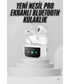 Dokunmatik Ekranlı Air Pro 2 ANC Kulaklık Kablosuz Çok Fonksiyonlu