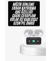 Dokunmatik Ekranlı ANC/ENC Yeni Nesil Pro Bluetooth Kulaklık Dokunmatik Ekran