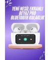 Dokunmatik Ekranlı ANC/ENC Yeni Nesil Pro Bluetooth Kulaklık Dokunmatik Ekran
