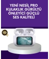 Dokunmatik Ekranlı Bluetooth Kulaklık ANC Gürültü Önleme Suya Dayanıklı