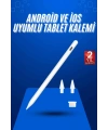 Dokunmatik Kalem Tablet Kalemi Çizim Stylus Kalem Yedek Uçlu