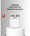 Dokunmatik Kontrollü 2. Nesil Bluetooth 5.0 Uzun Pil Ömürlü Kulaklık