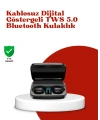 Dokunmatik Kontrollü ABS Malzemeli Bluetooth Kulaklık + Yüksek Kapasiteli Kutu