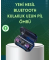 Dokunmatik Kontrollü Bluetooth Kulaklık – Gürültü Engelleme Özellikli