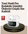 Dokunmatik Kontrollü Gürültü Önleyici Bluetooth Kulaklık Şarj Göstergeli